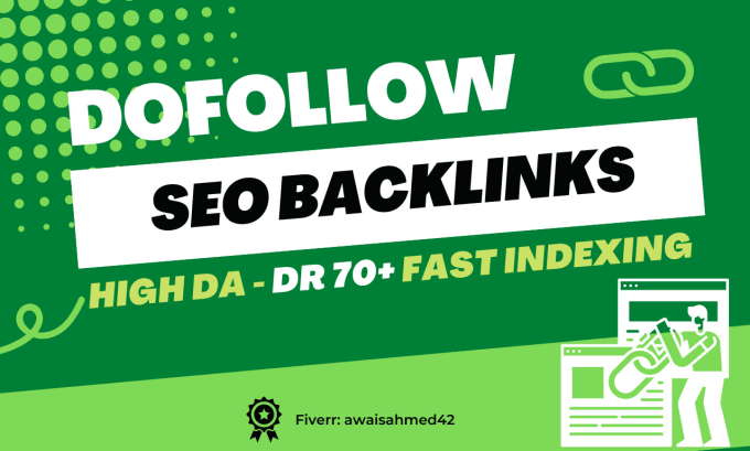 Gig Preview - Create dofollow high da contextual backlinks