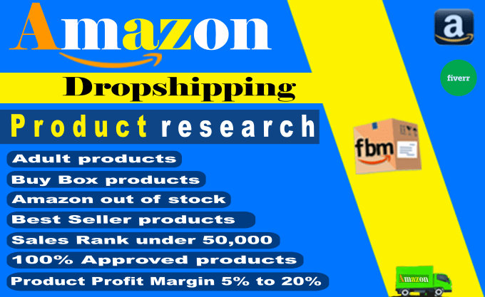 Gig Preview - Walmart to amazon 2 step dropshipping product research