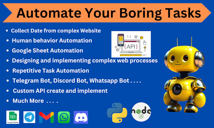 Bestseller - scrape websites and automate human behavior with an automated script