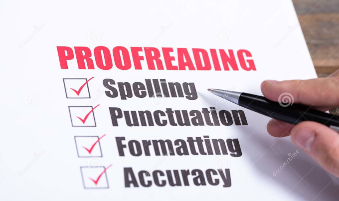 Gig Preview - Expertly proofread and edit your document, ebook or blog