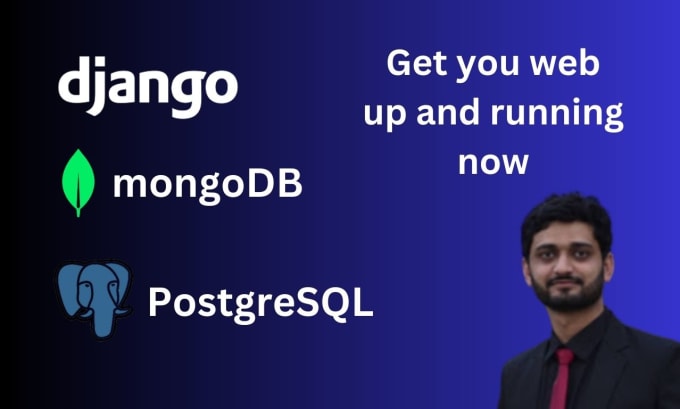 Gig Preview - Create a rest API in python django framework