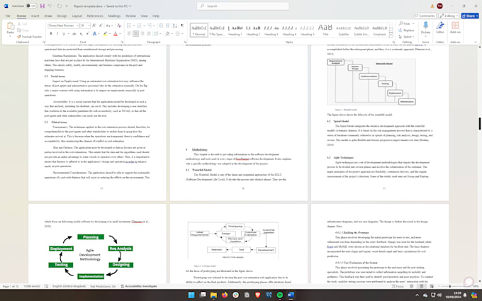 Gig Preview - Write software requirements specification, srs, and project reports