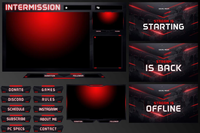 12 Best Freelance Twitch Overlay Designers For Hire In August 2024