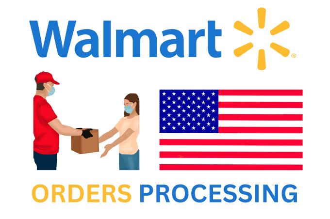 Gig Preview - Do walmart usa orders processing for ebay dropshipping