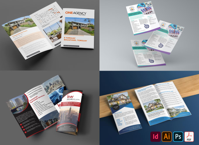 Gig Preview - Design professional flyer, brochure, booklet, catalog,