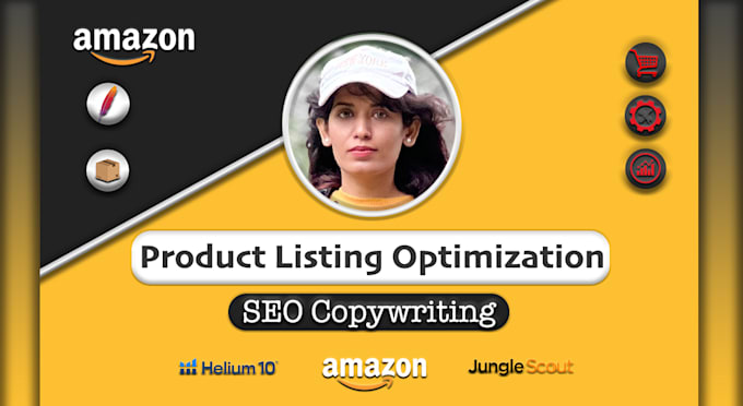 Gig Preview - Seo optimize your amazon product listing