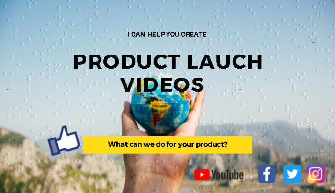 Gig Preview - Do professional editing for product launch videos