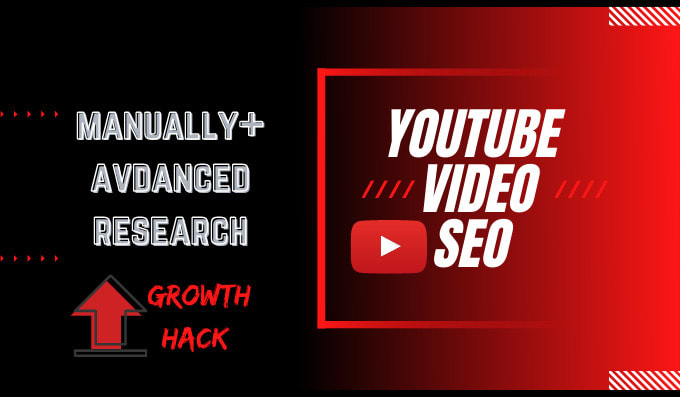 Gig Preview - Optimize SEO for your youtube video to improve ranking