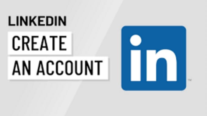 Gig Preview - Make your linkedin account