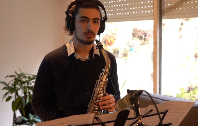 Gig Preview - Record professional alto sax or clarinet to your project