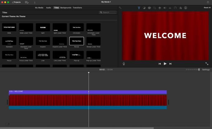 Gig Preview - Teach you how to edit in imovie