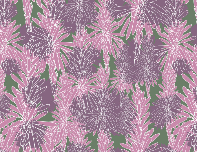 Gig Preview - Create unique seamless pattern design for you