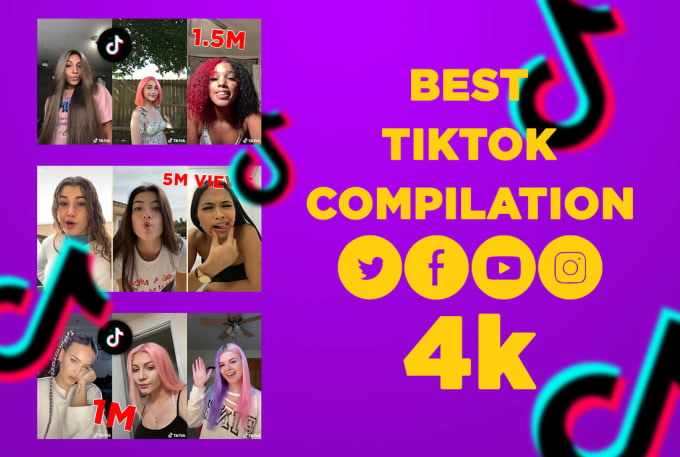 Gig Preview - Make a tiktok compilation