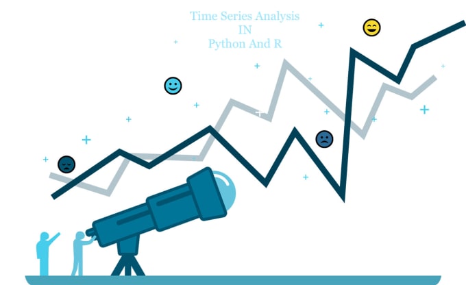 Gig Preview - Time series forecasting in r and python