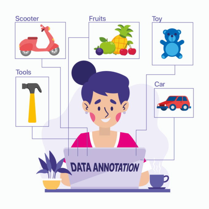 Gig Preview - Do data annotation and data tagging