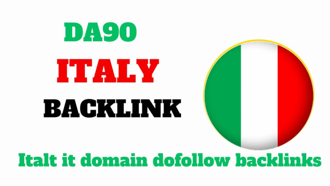 Gig Preview - Do 60 high da dofollow italian backlinks italy forums posting link building