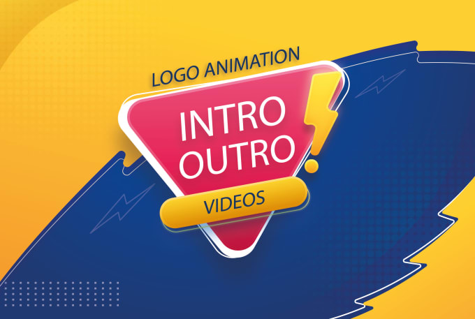 Gig Preview - Produce custom logo animation intro outro professionally