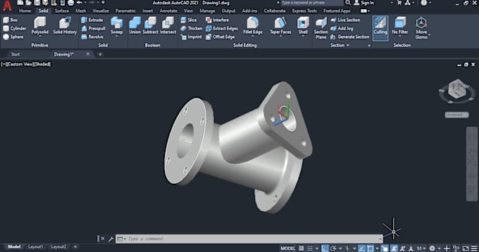 Gig Preview - Design mechanical 3d model solidworks and autocad