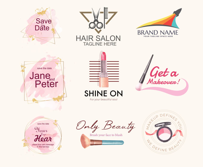 Gig Preview - Do flat, modern or watermark logo design for your business