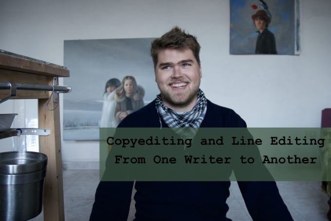 Gig Preview - Copyedit and line edit your nonfiction book