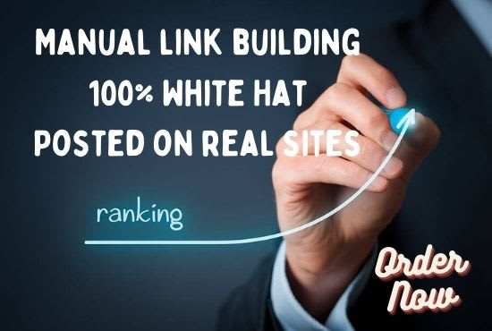 Gig Preview - Provide 50 manual backlinks and quality linkbuilding