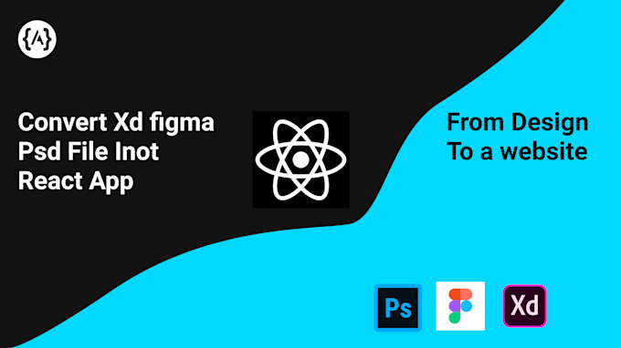 Gig Preview - Convert your xd, figma, psd file to react js or nextjs