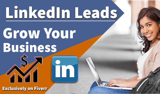 Gig Preview - Build highly targeted b2b linkedin lead generation and sales leads