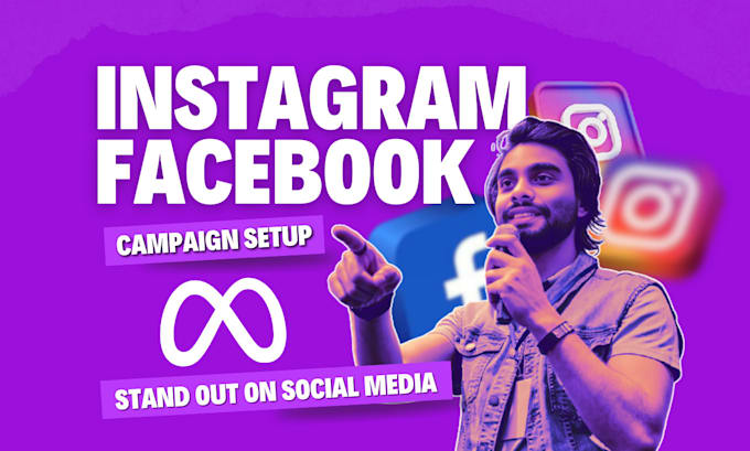 Gig Preview - Be your facebook meta campaign manager