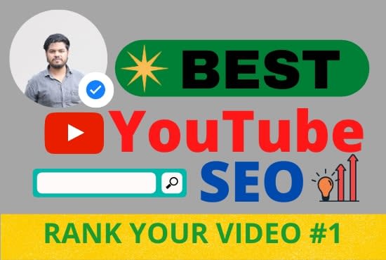 Bestseller - do youtube video SEO or best title tags to optimize video