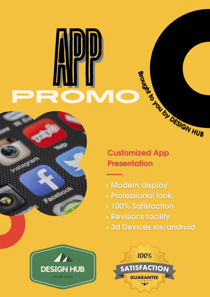 Gig Preview - Design custom app promo video for ios or android