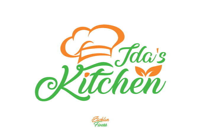 Gig Preview - Design a modern vegan food logo