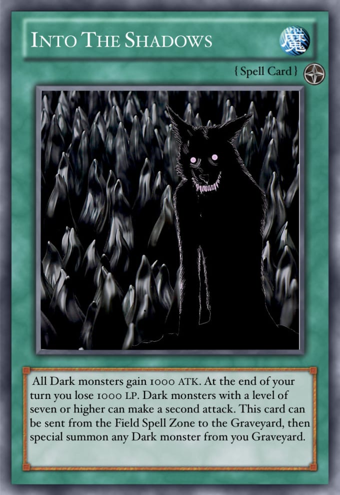 Gig Preview - Create custom yugioh cards for you