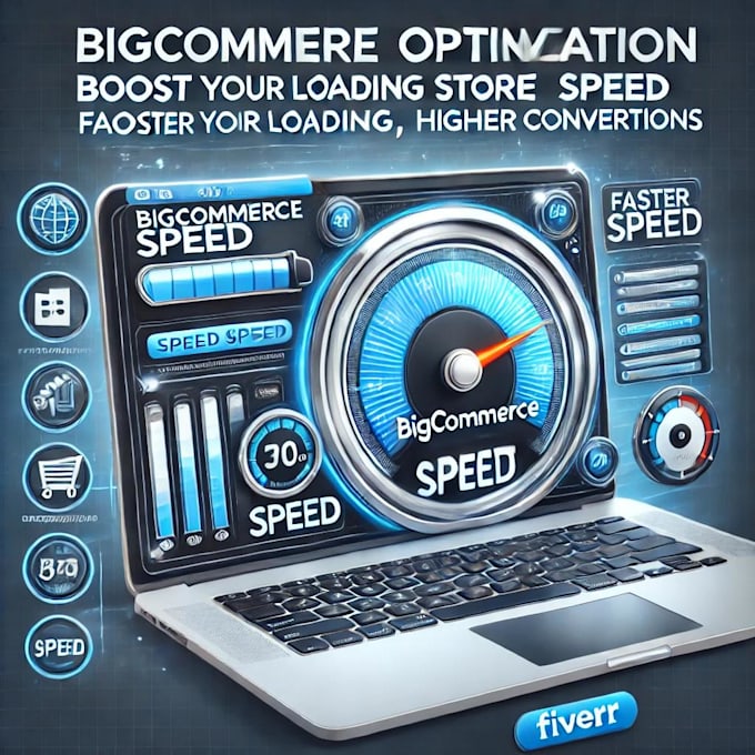 Gig Preview - Provide bigcommerce site speed optimization service