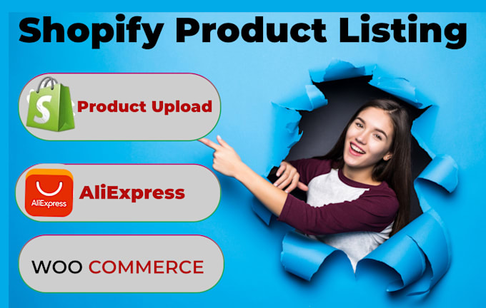 Gig Preview - Do professional shopify product listing and data entry