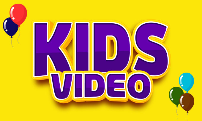 Bestseller - create premium animated kids learning video