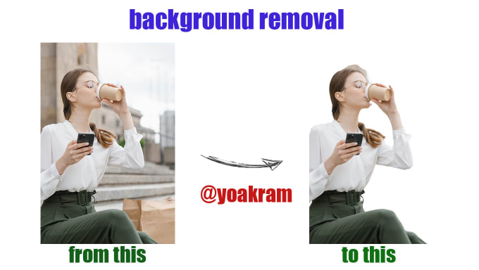 Bestseller - do background removal for your photos