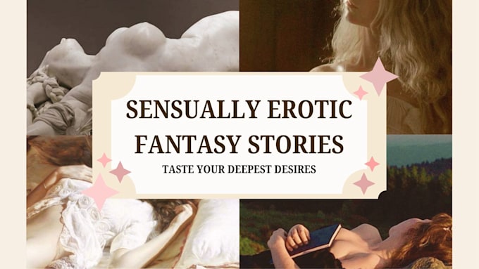 Gig Preview - Write fantasy erotica for you