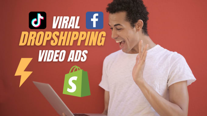 Gig Preview - Create dropshipping video ads for your business or brand