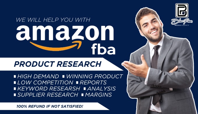 Gig Preview - Do amazon fba product research for private label or wholesale