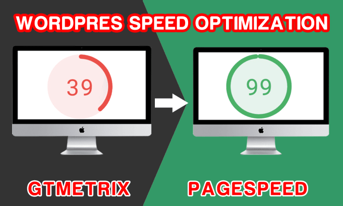 Gig Preview - Optimize wordpress speed for google page speed, gtmetrix test