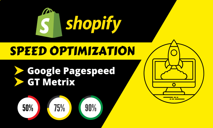 Gig Preview - Do shopify speed optimization increase shopify seo score