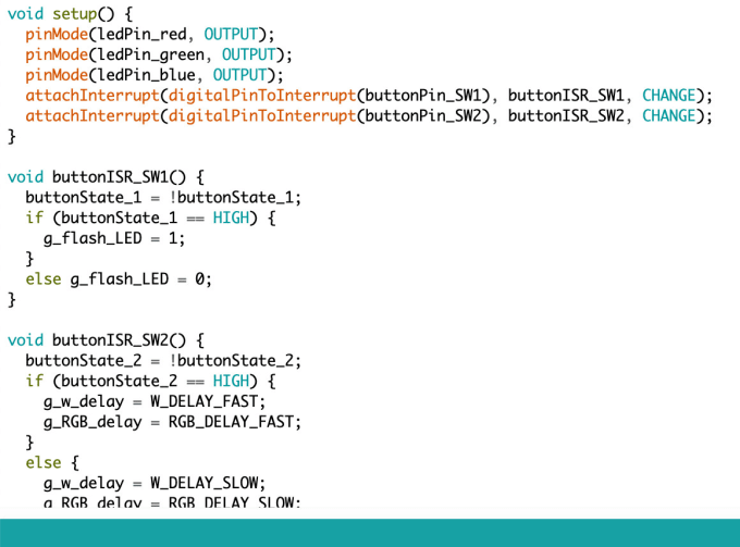 Gig Preview - Write custom arduino code