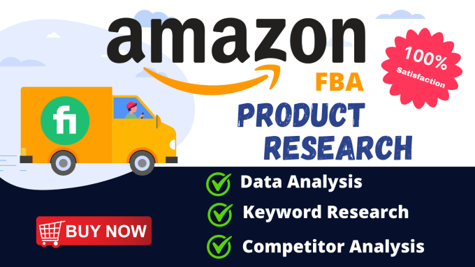 Gig Preview - Do amazon product research for private label or wholesale fba