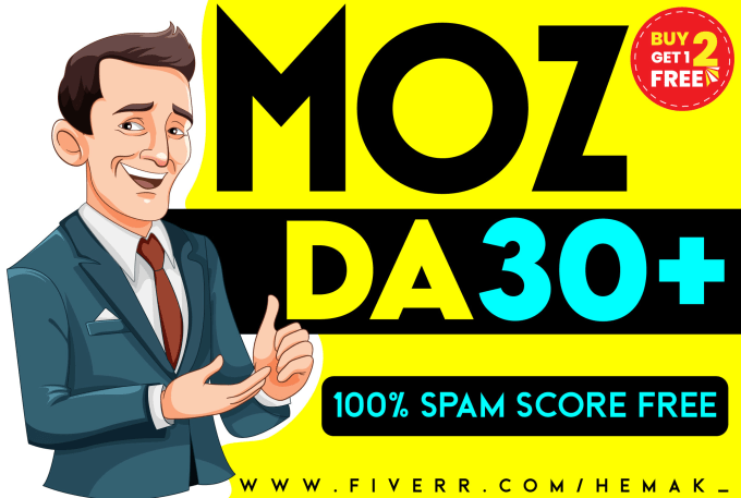 Gig Preview - Increase domain authority moz da 30 plus in 10 days