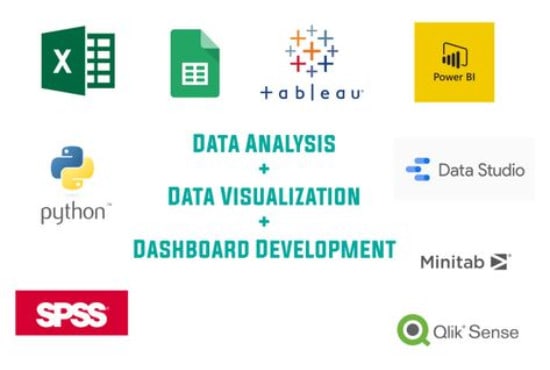 Gig Preview - Data cleaning and visualization in python, tableau, power bi, excel and alteryx