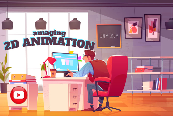 Gig Preview - Create an engaging kids 2d animation or short explainer video