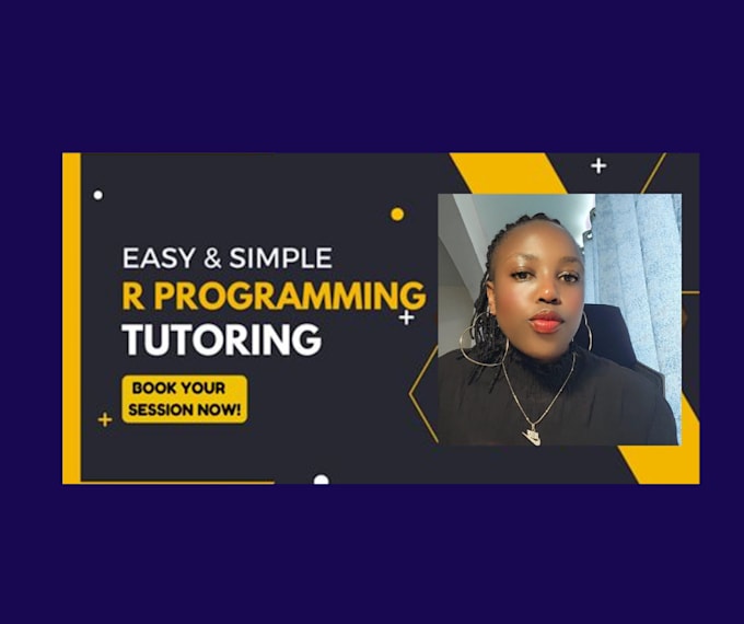 Gig Preview - Provide r programming tutoring