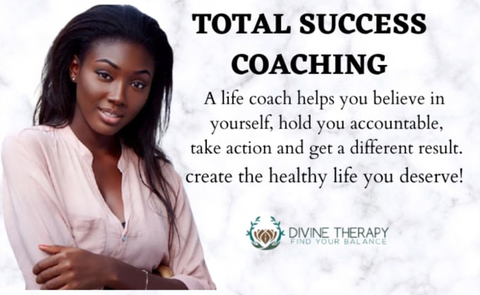 Gig Preview - Be your life coach and counselor