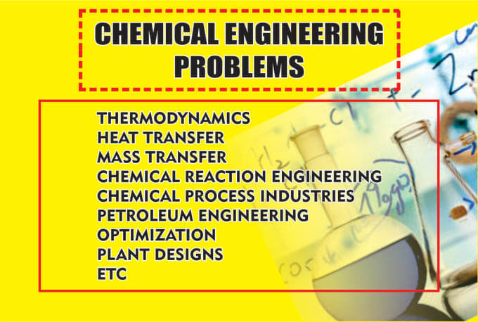 Gig Preview - Assist in chemical engineering and related subjects