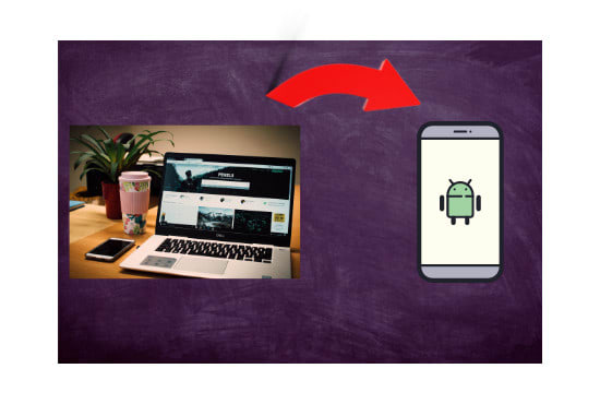 Gig Preview - Convert your website into android app